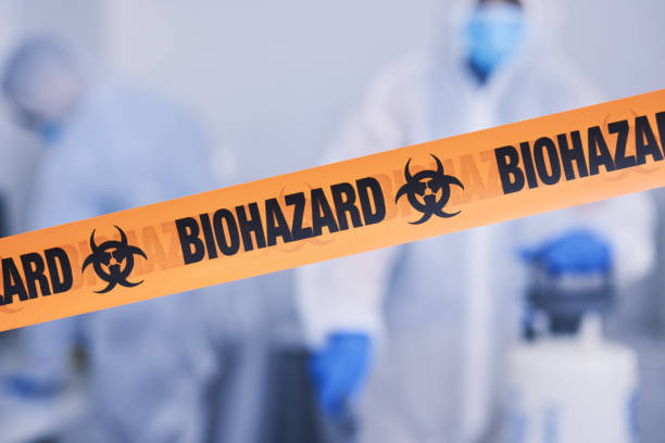 Professional Drug Lab Cleanup technician working in Braintree, MA